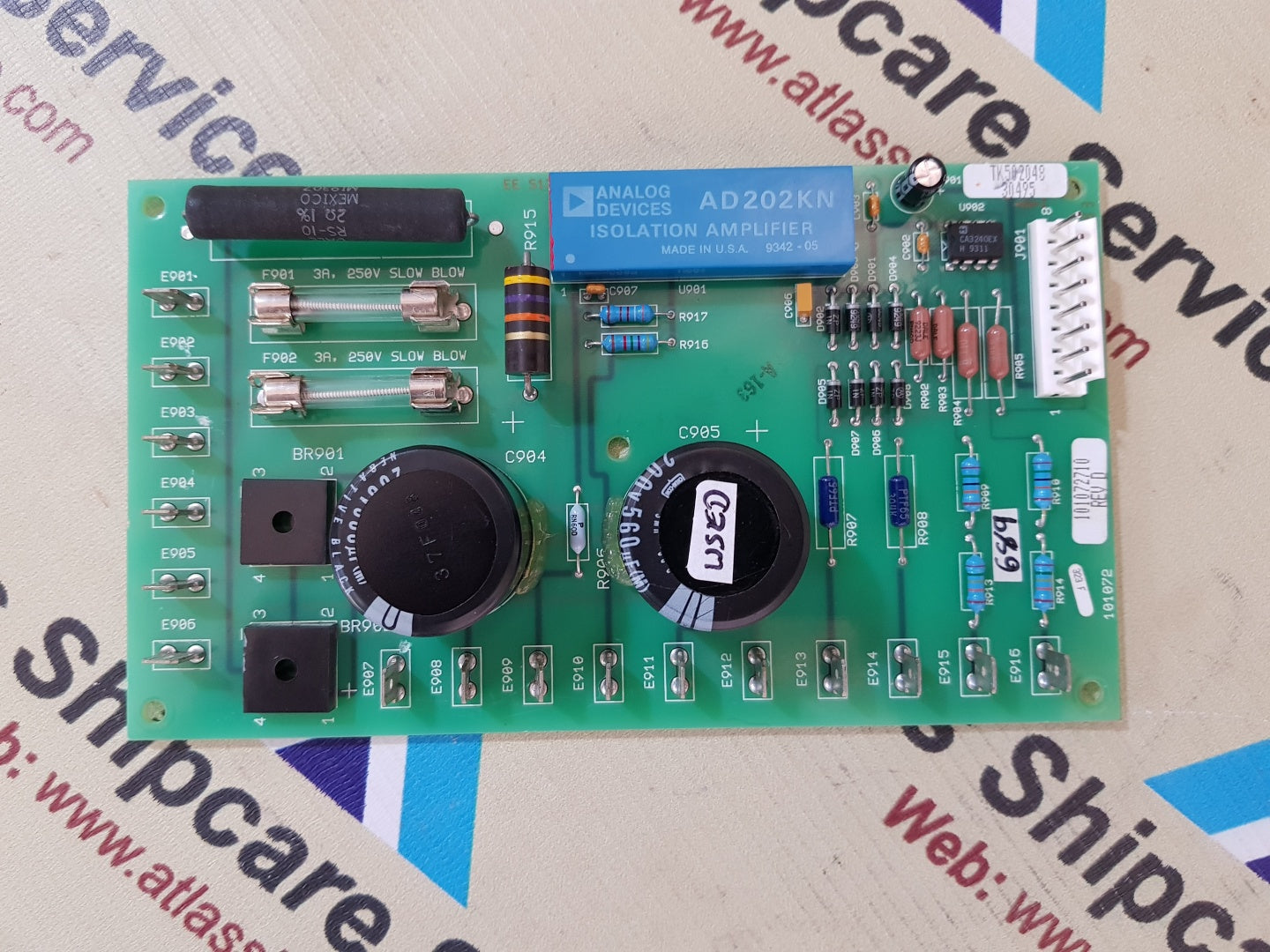 EXIDE 101072710 ISOLATION BOARD