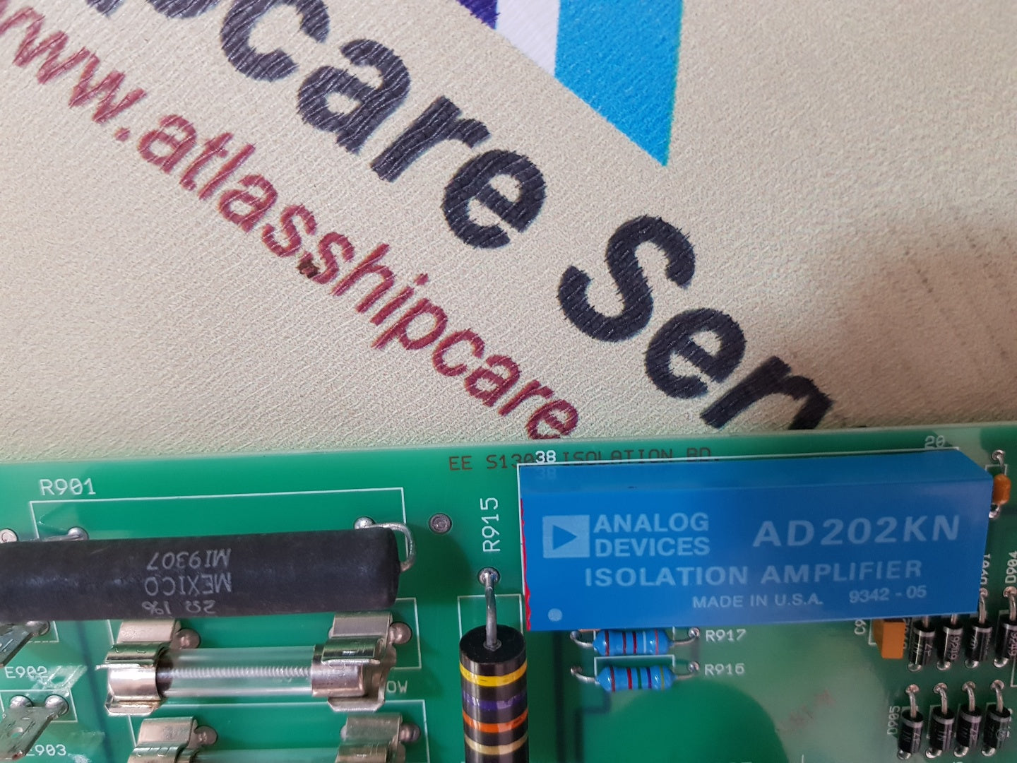 EXIDE 101072710 ISOLATION BOARD