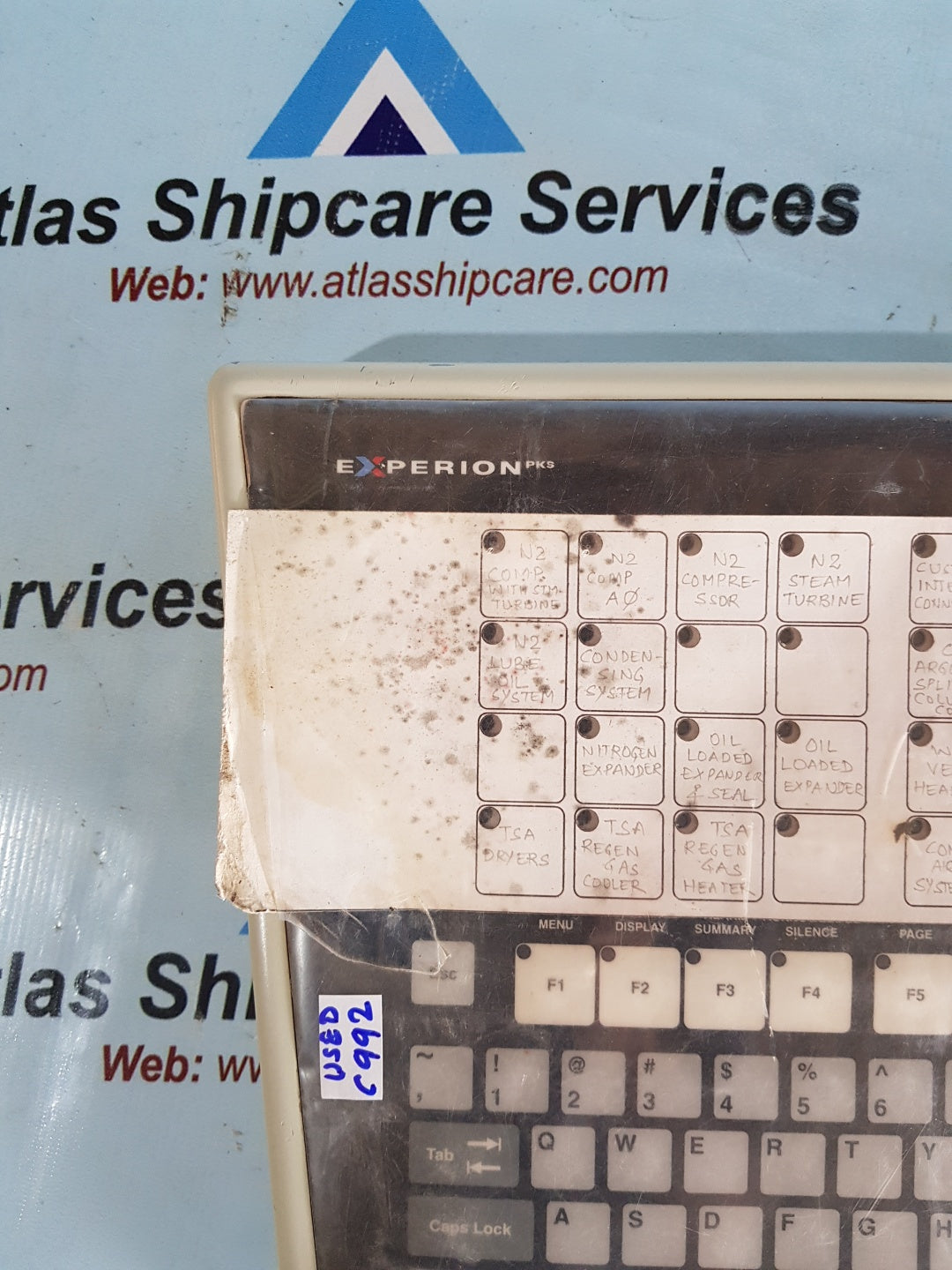 EXPERION PKS KEYBOARD