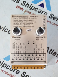Elettromar RT2/2S TachoMeter Relay