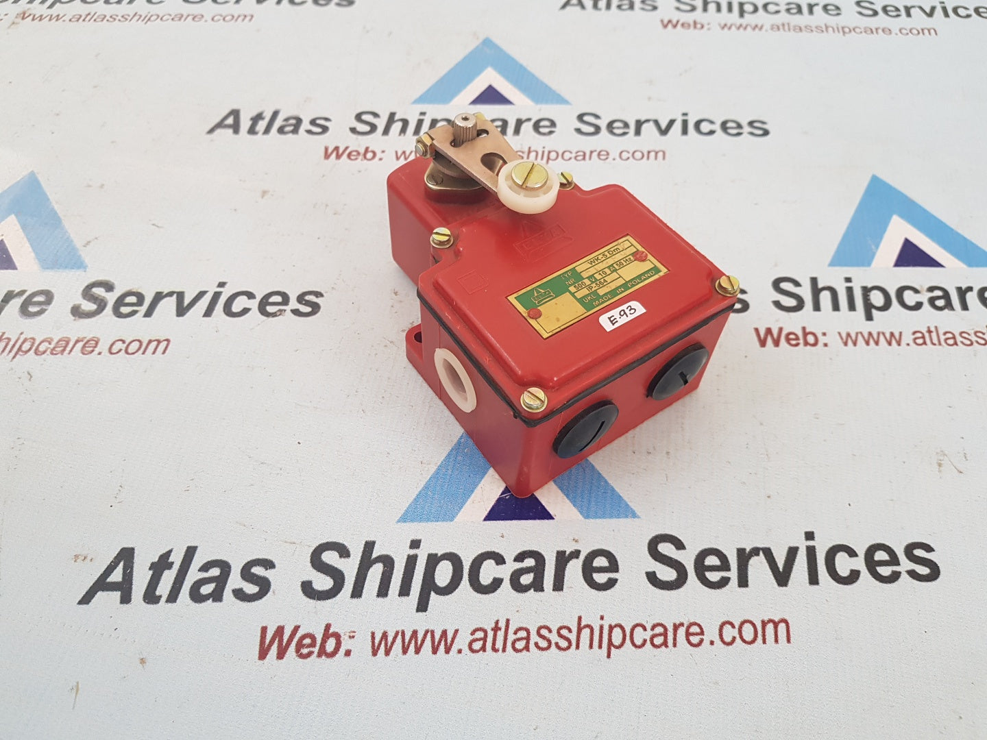 Elta WK-5 DM Limit Switch