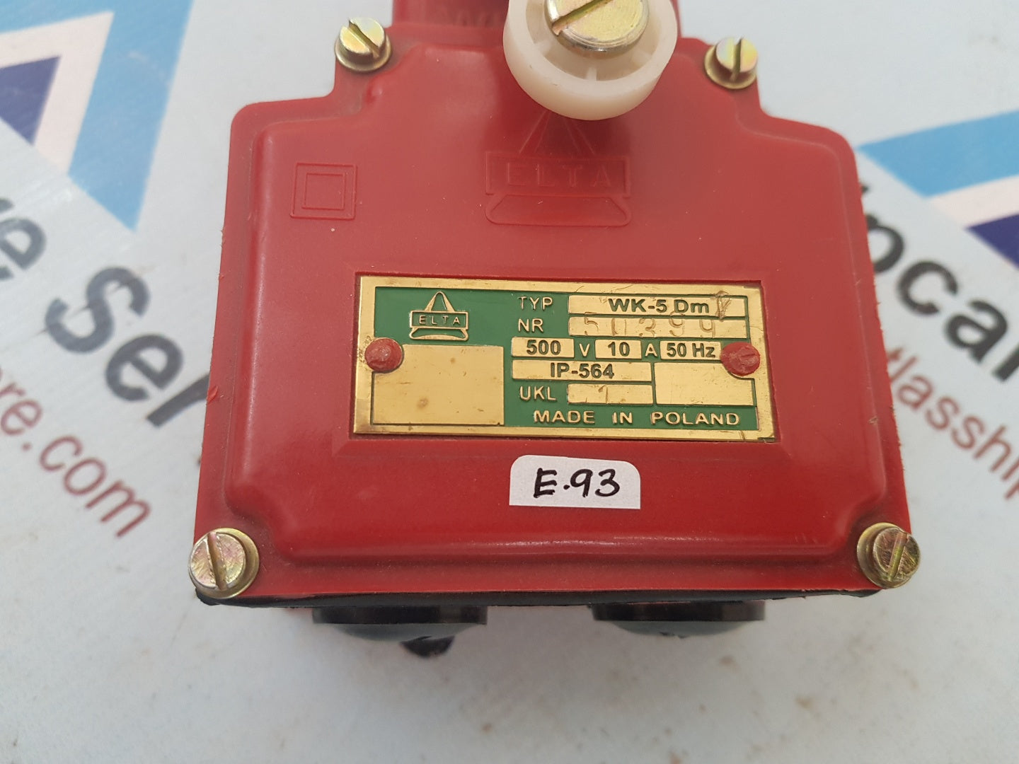 Elta WK-5 DM Limit Switch