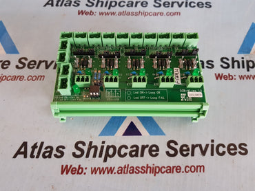 Emerson Saab Tank Radar Leveldatic SFC LD 80S SCB-41 PCB Card