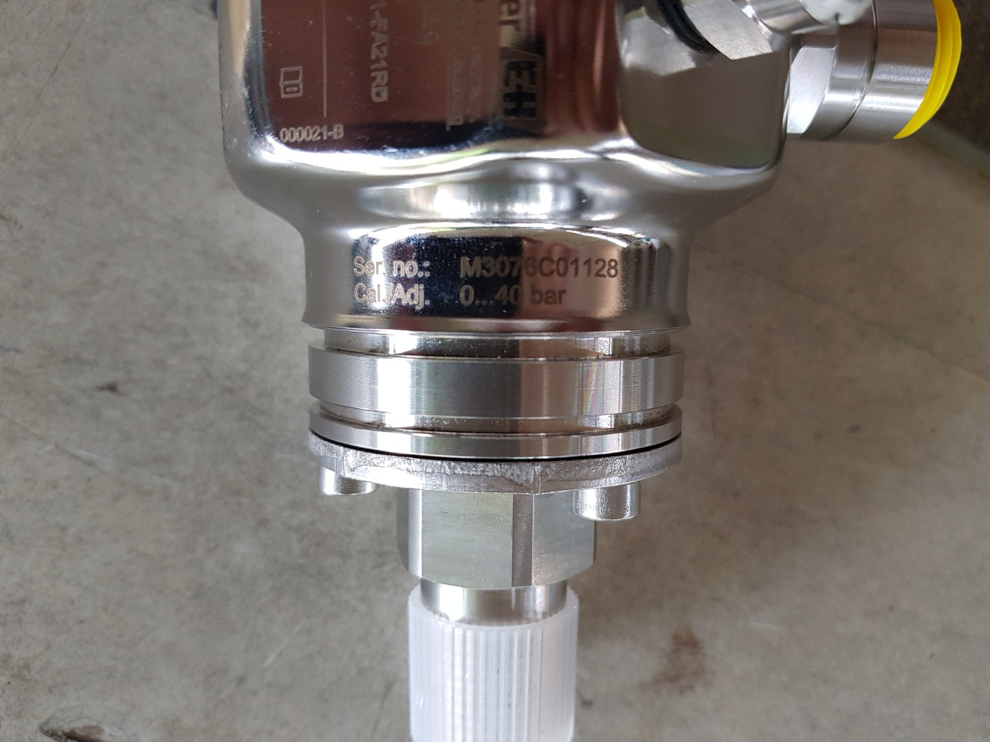 Endress + Hauser Cerabar M PMC51-RA25/0 Pressure Transmitter