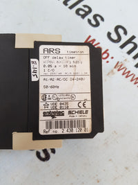 Entrelec Schiele ARS Timeron Off Delay Timer