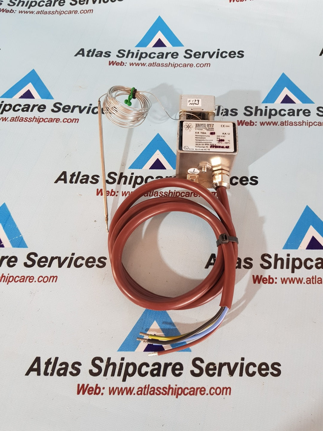 Erich Ott EX TBK KA U Capillary Temperature Control And Limiter Module ...