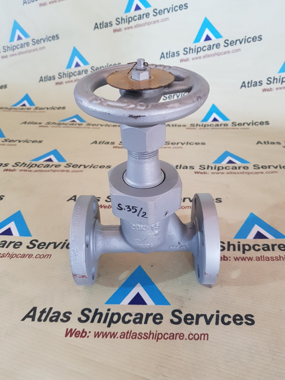 F.W.R.SHUT OFF 20K-15