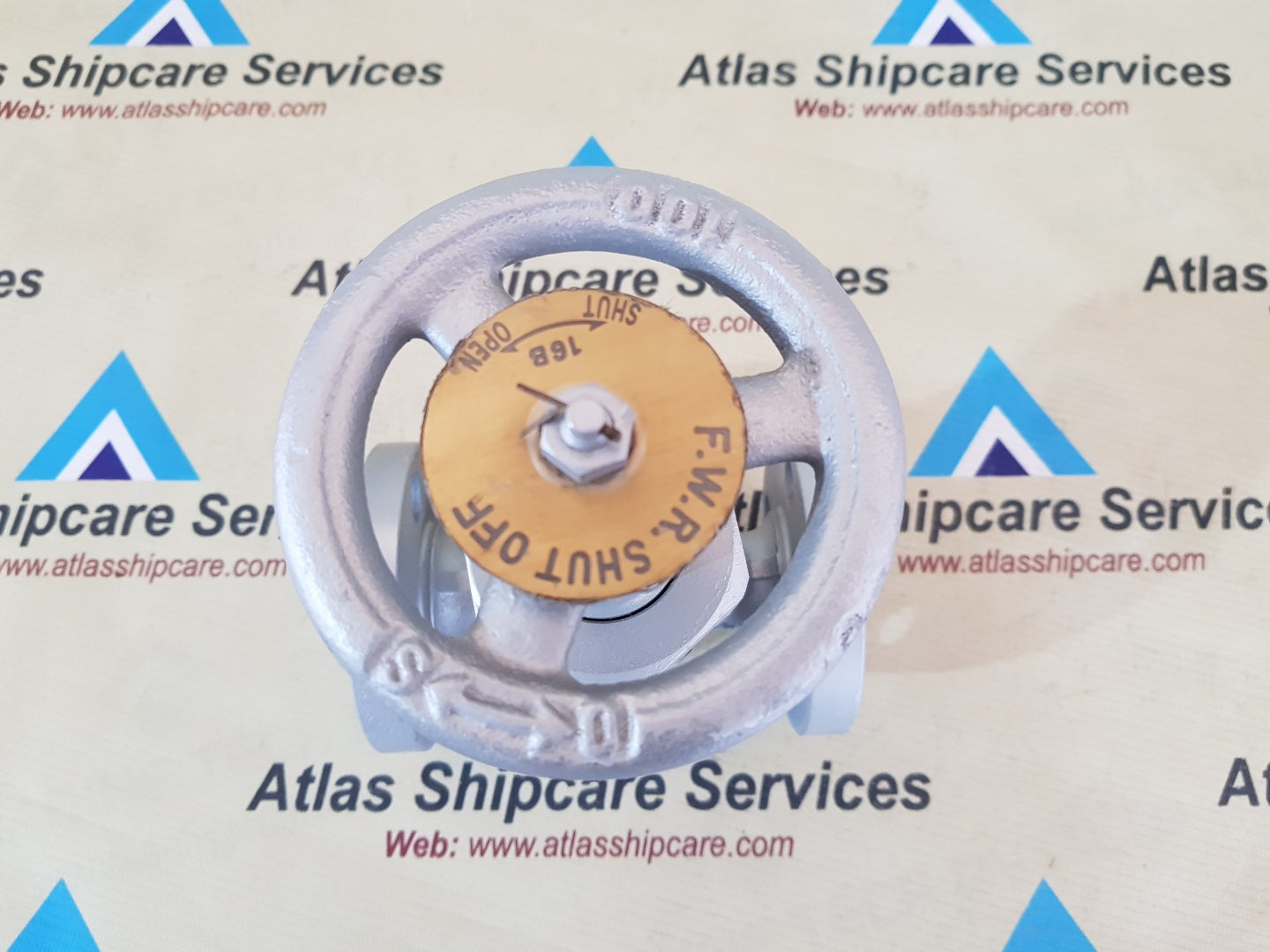 F.W.R.SHUT OFF 20K-15