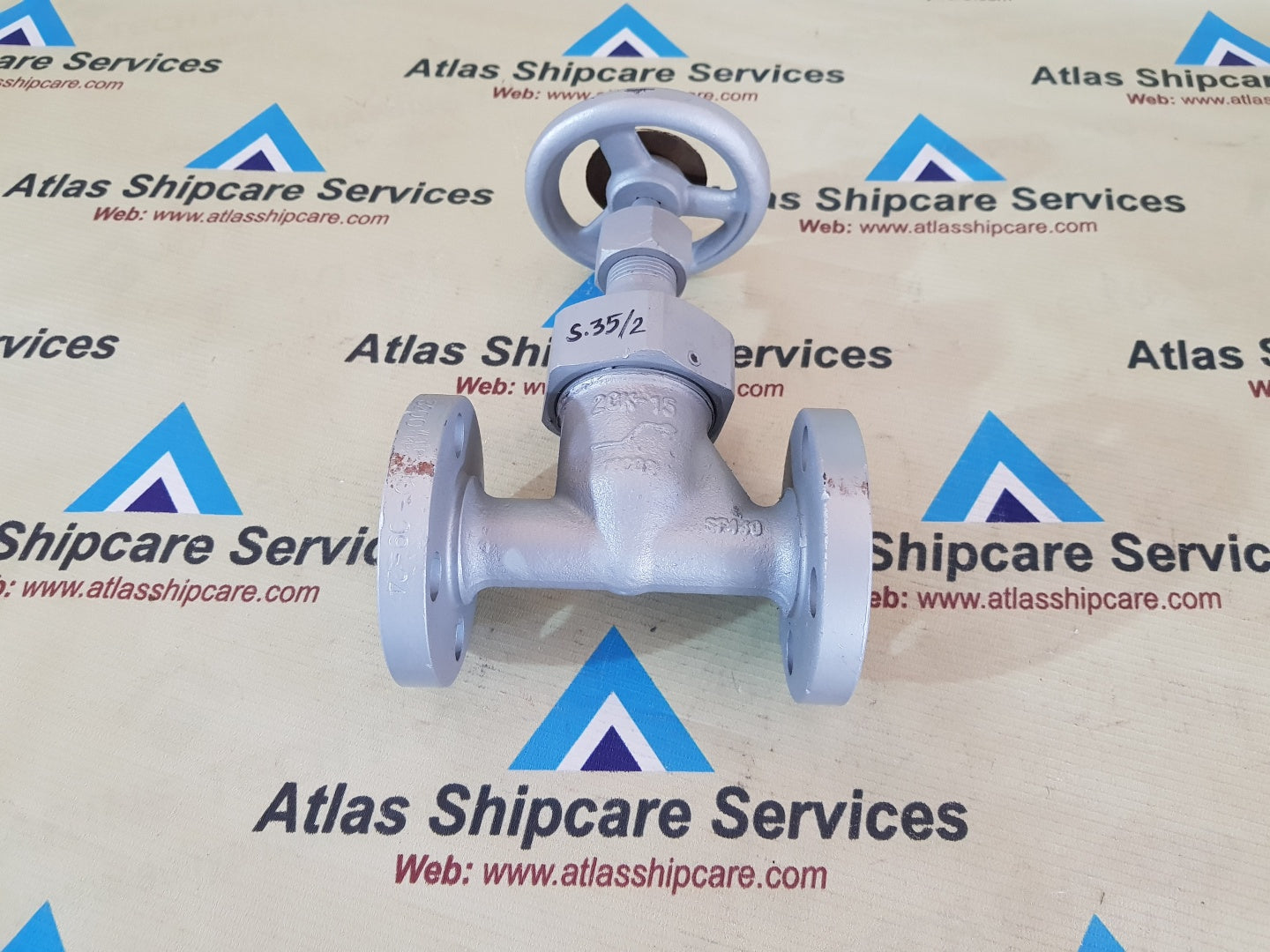 F.W.R.SHUT OFF 20K-15