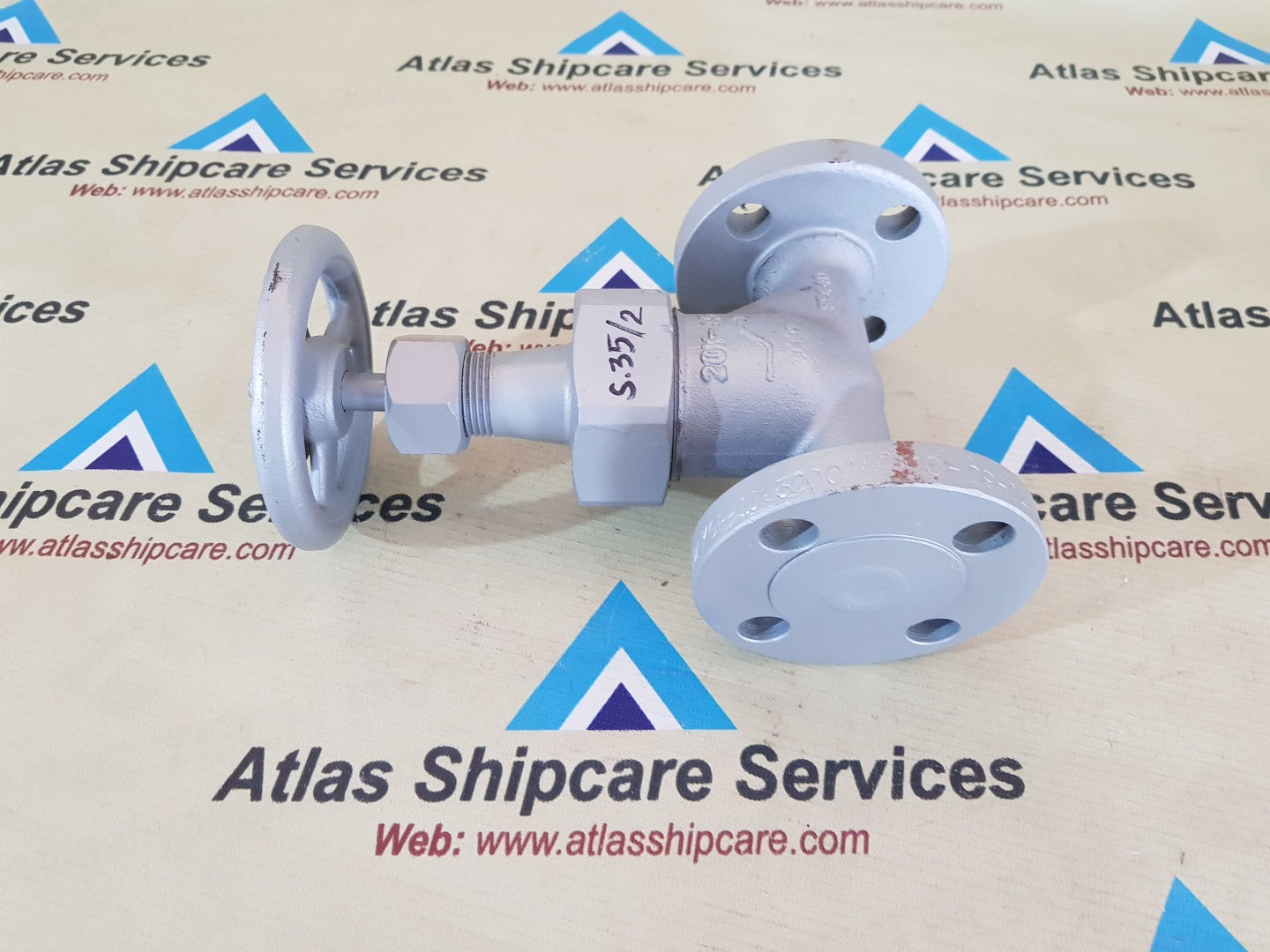 F.W.R.SHUT OFF 20K-15