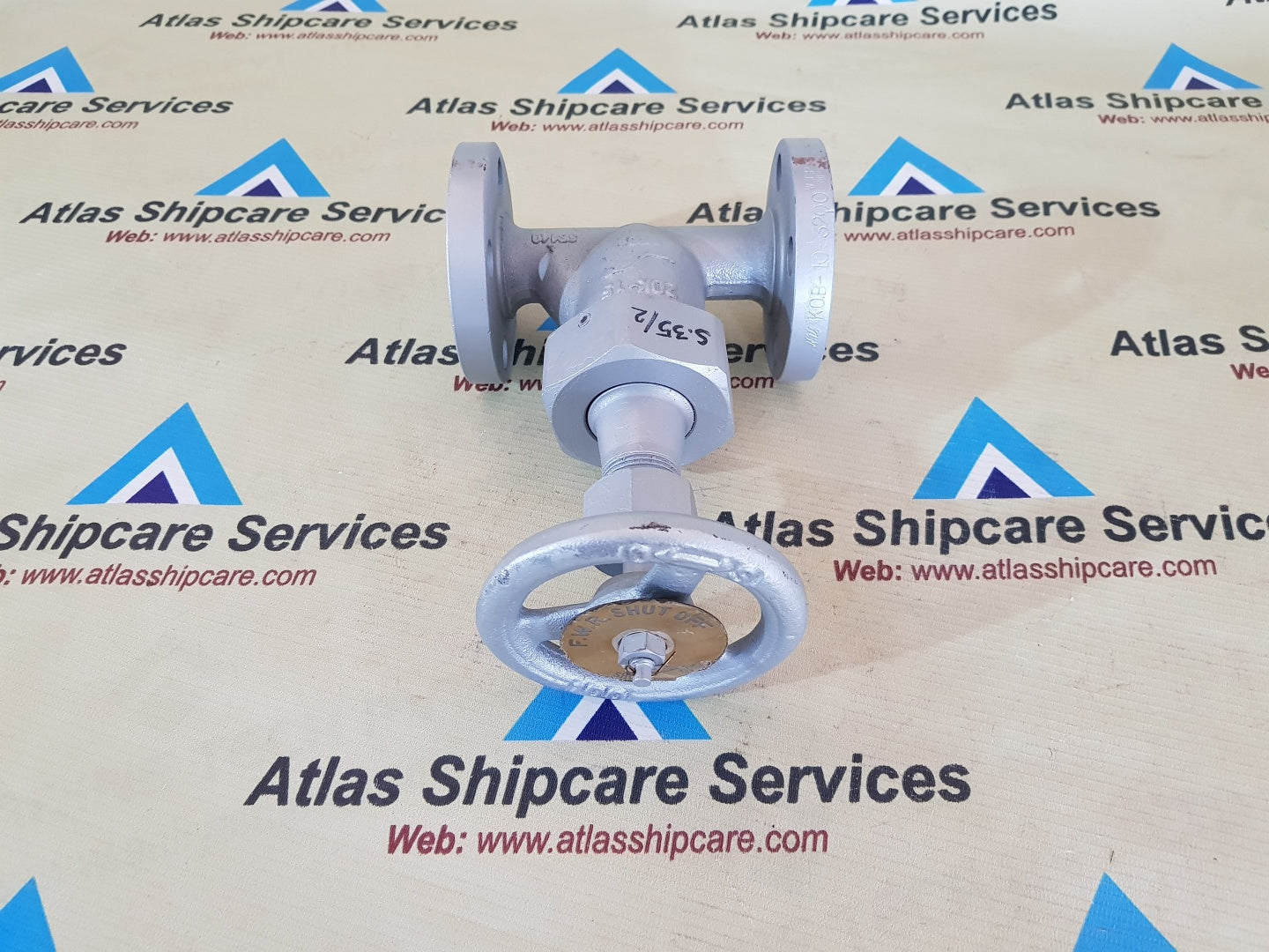 F.W.R.SHUT OFF 20K-15