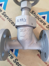 F.W.R.SHUT OFF 20K-15