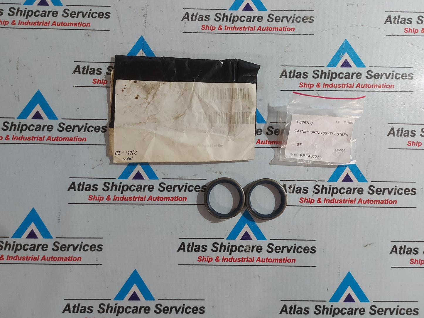 F088706 TATNINGSRING 35/45X7 STEFA