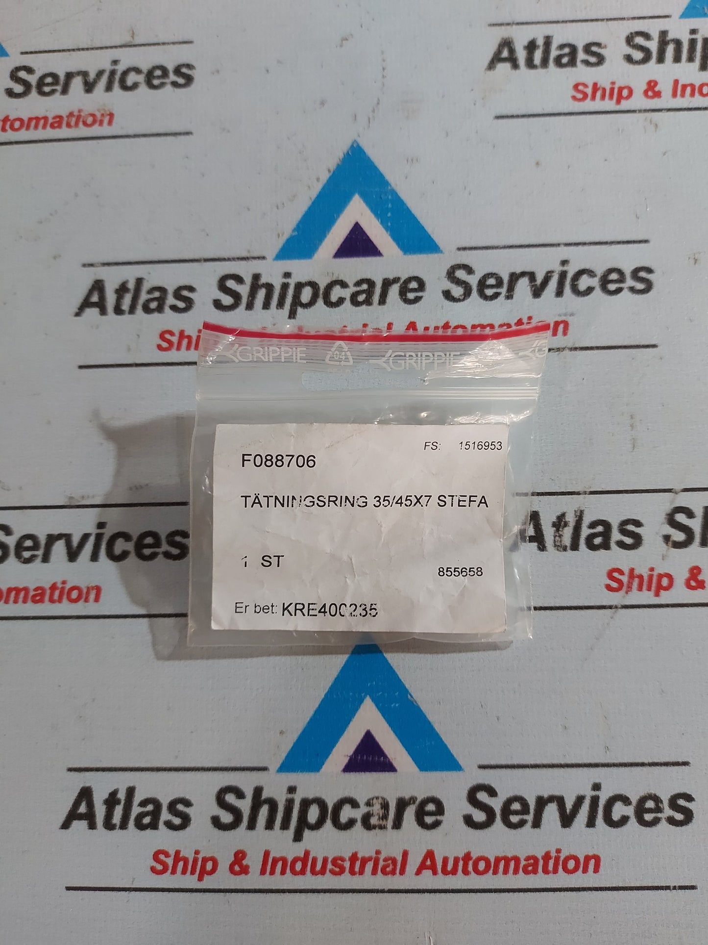 F088706 TATNINGSRING 35/45X7 STEFA