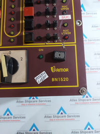 FAMOR BN 1520-06 8138P NAVIGATION & SIGNAL LIGHT CONTROL PANEL