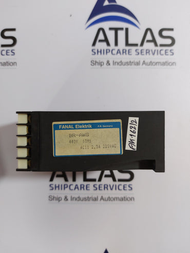 FANAL ELEKTRIK BR-AWS RELAY 440V 60Hz