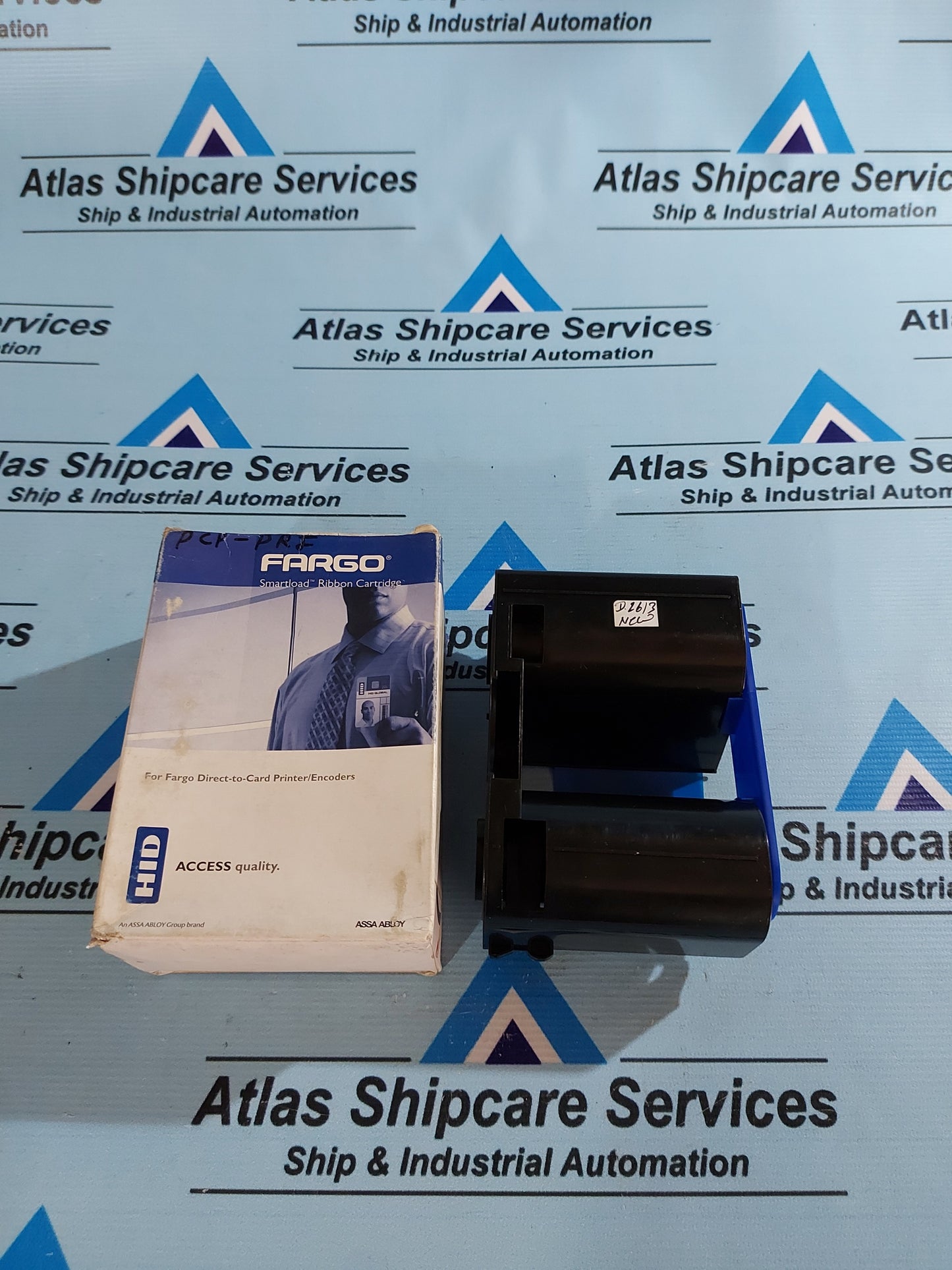 FARGO HID DTC400e STARTER CARD D4 YMCKO 250 P/N 044280