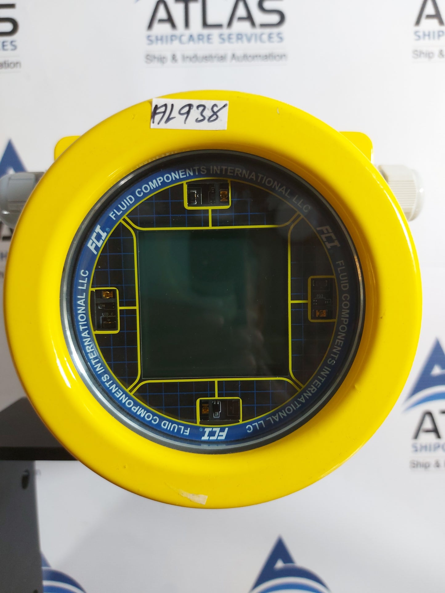 FCI ST112AA-K0-0120G60H3E1AV000 THERMAL MASS FLOW METER TRANSMITTER