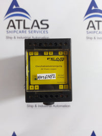 FEAS PSLC242 DC POWER SUPPLY 24 VOLT 1.5 AMP.