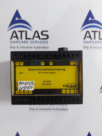 FEAS PSLC243 DC POWER SUPPLY 24 VOLT 3,0 AMP.