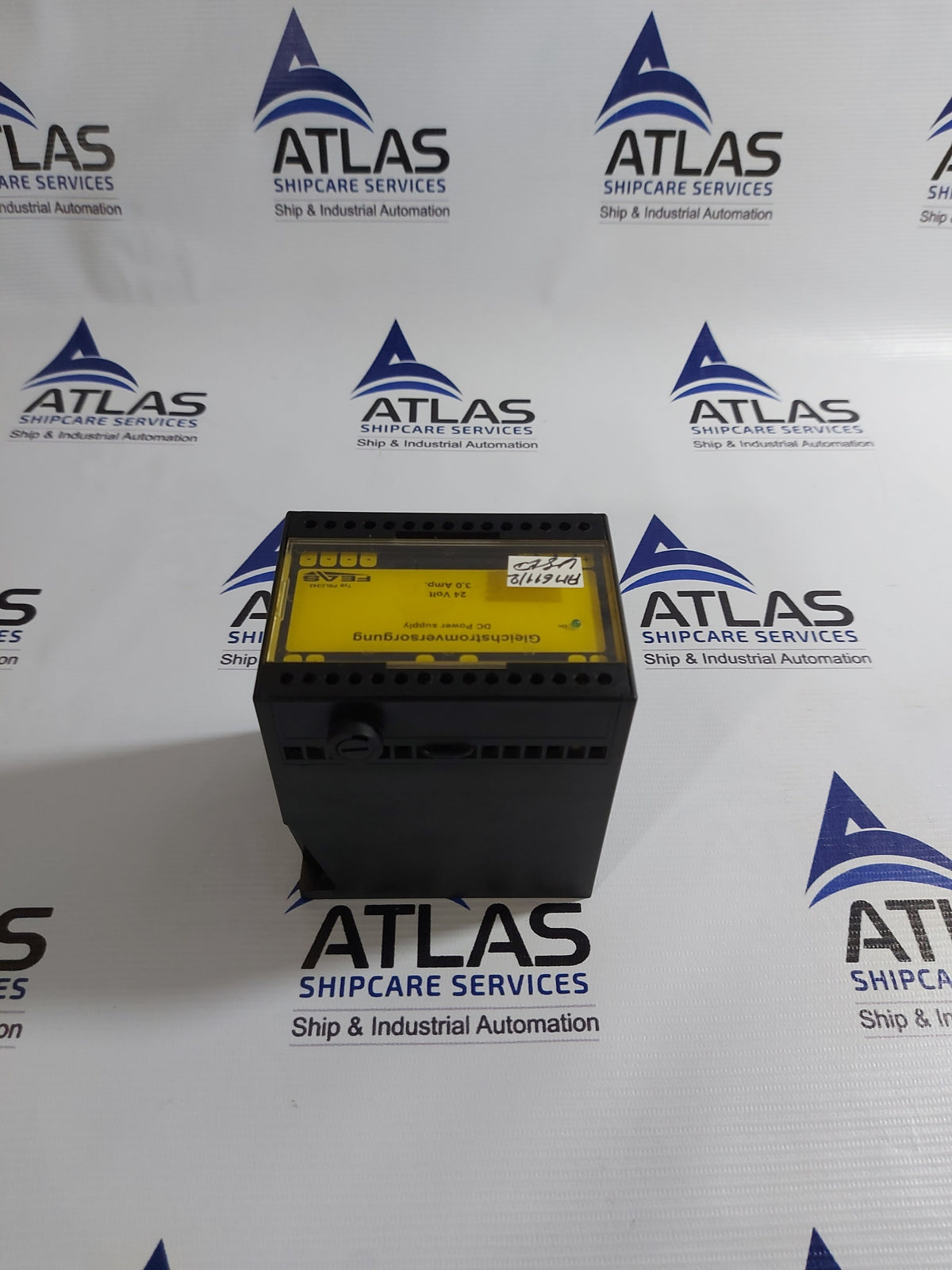 FEAS PSLC243 DC POWER SUPPLY 24 VOLT 3,0 AMP.