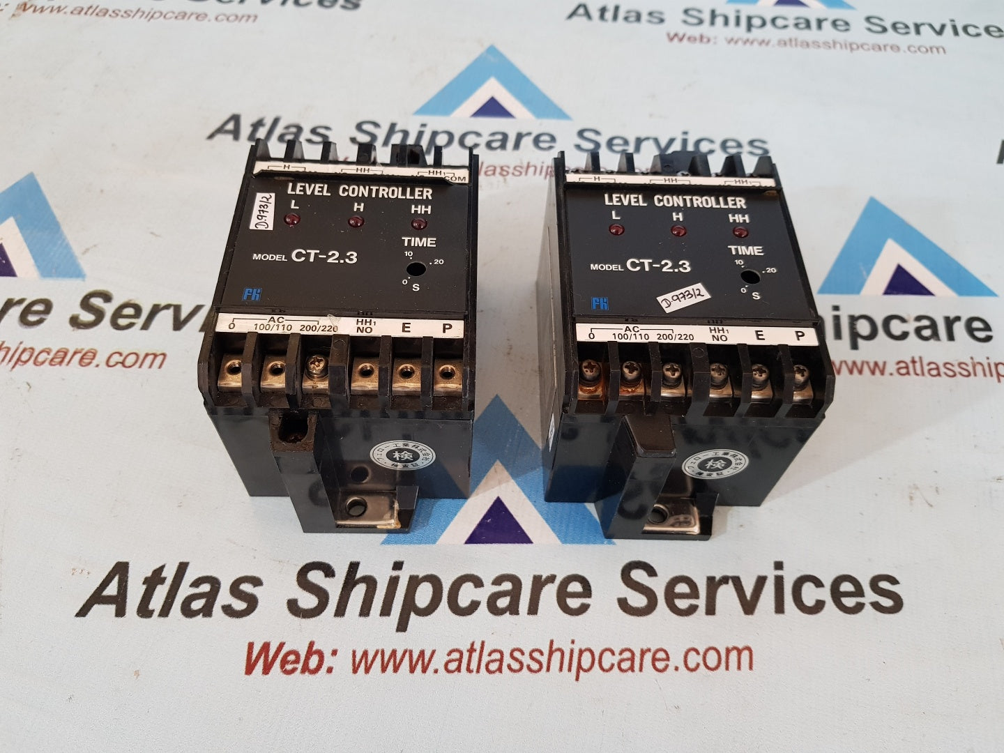FELLOW KOGYO CT-2.3 CAPACITANCE LEVEL CONTROLLER