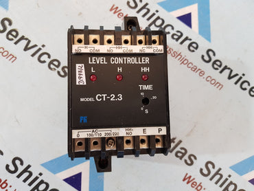 FELLOW KOGYO CT-2.3 CAPACITANCE LEVEL CONTROLLER