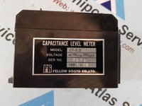 FELLOW KOGYO CT-2.3 CAPACITANCE LEVEL CONTROLLER
