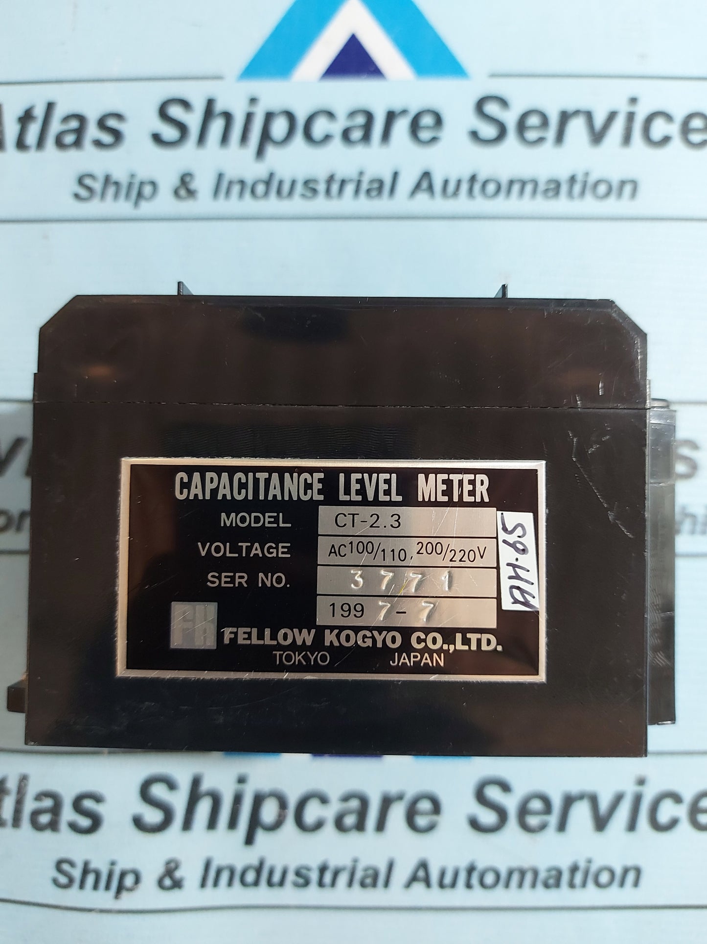 FELLOW KOGYO CT-2.3 CAPACITANCE LEVEL METER