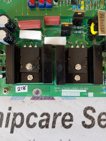 FELLOW KOGYO FOCAS-1500C-19-M02 ALARM DIAPLAY BOARD