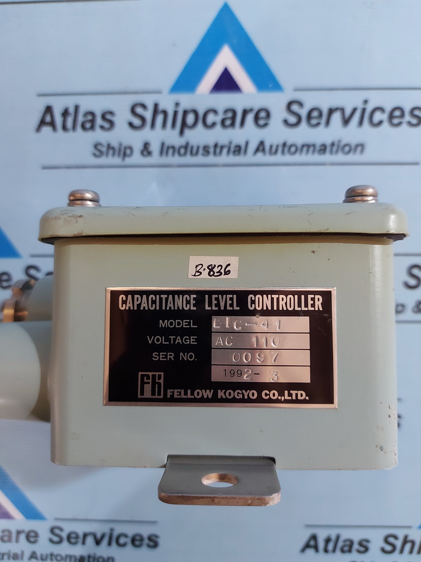 FELLOW KOGYO LIC-41 CAPACITANCE LEVEL CANTROLLER