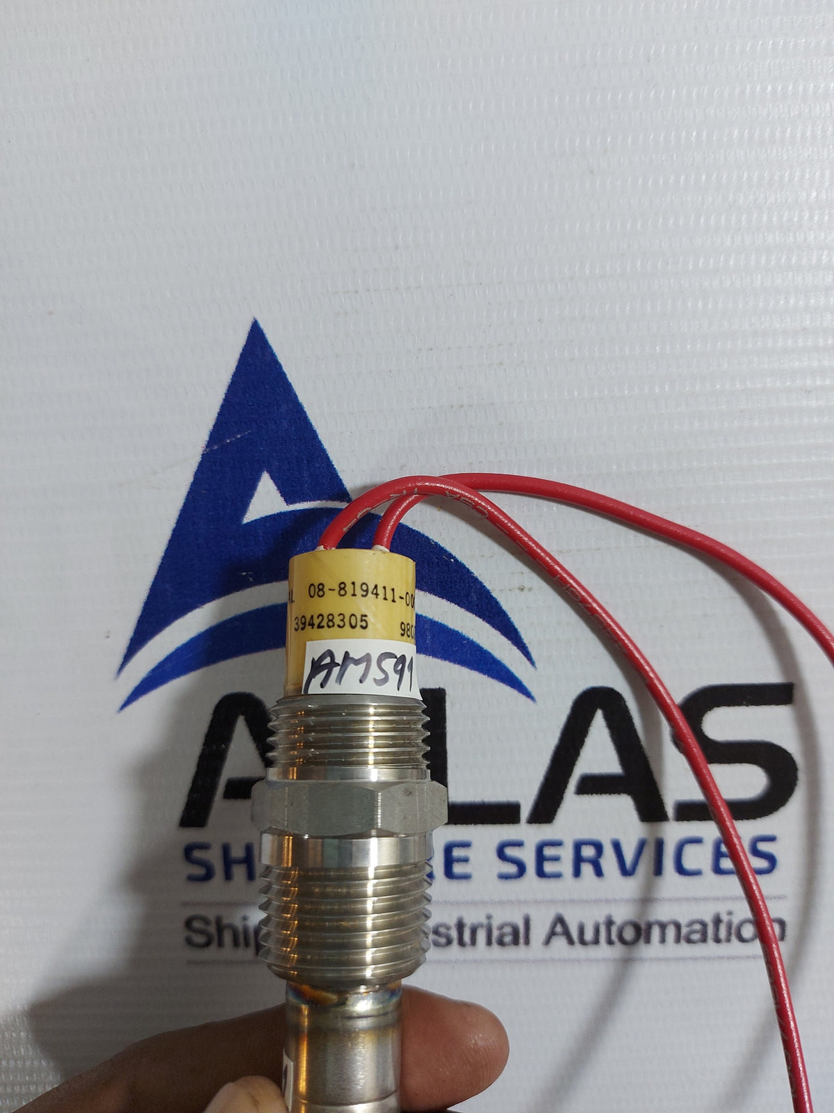 FENWAL 08-819411-006 PROBE MOUNT BIMETAL TEMPERATURE SENSOR