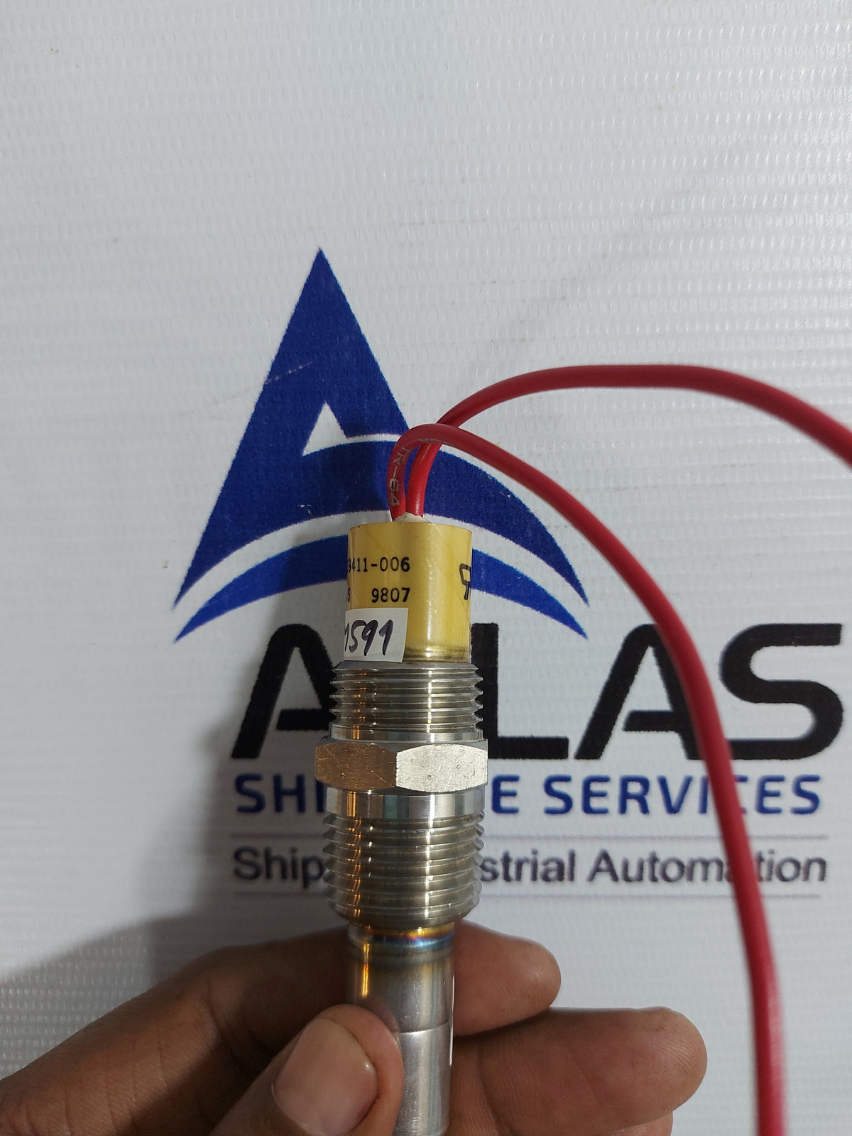 FENWAL 08-819411-006 PROBE MOUNT BIMETAL TEMPERATURE SENSOR