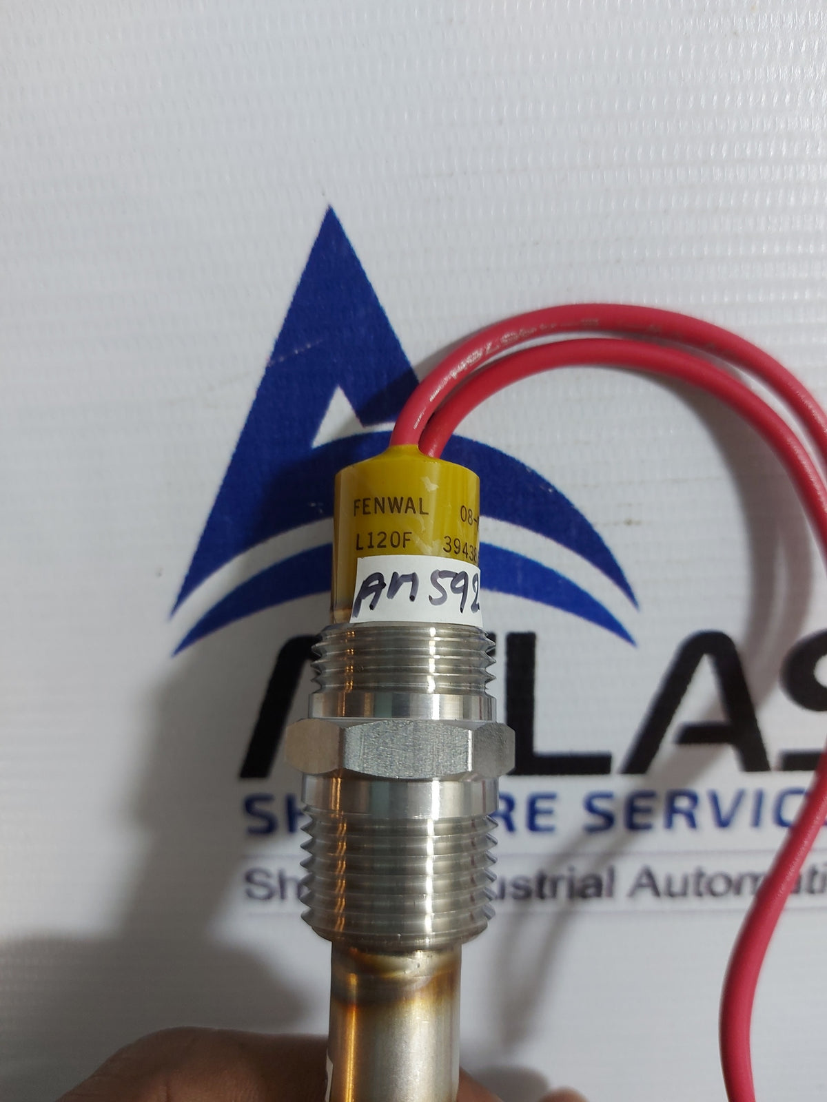 FENWAL 08-819491-001 PROBE MOUNT BIMETAL TEMPERATURE SENSOR