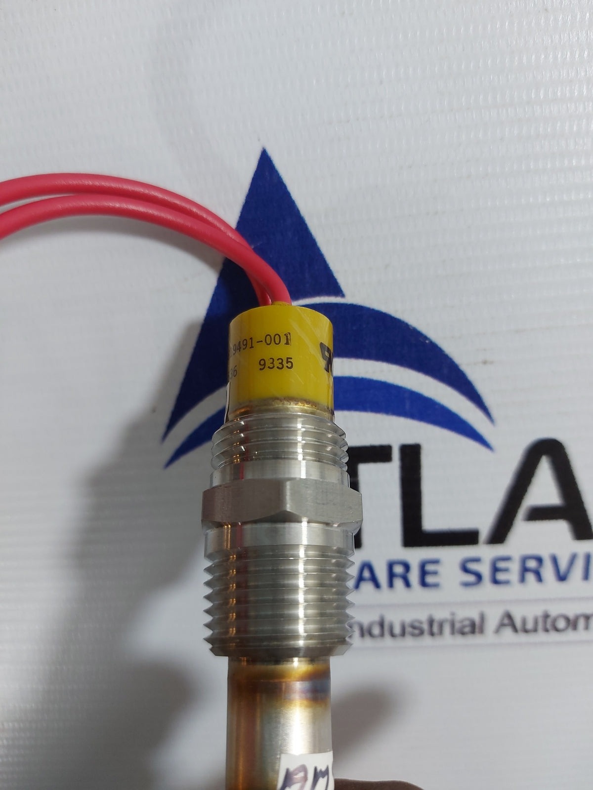 FENWAL 08-819491-001 PROBE MOUNT BIMETAL TEMPERATURE SENSOR