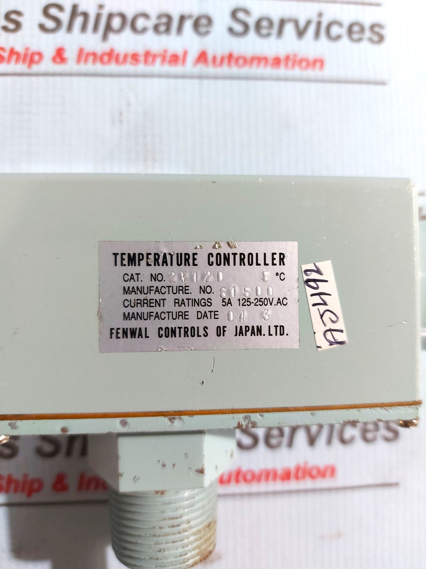 FENWAL 23120 TEMPERATURE CONTROLLER