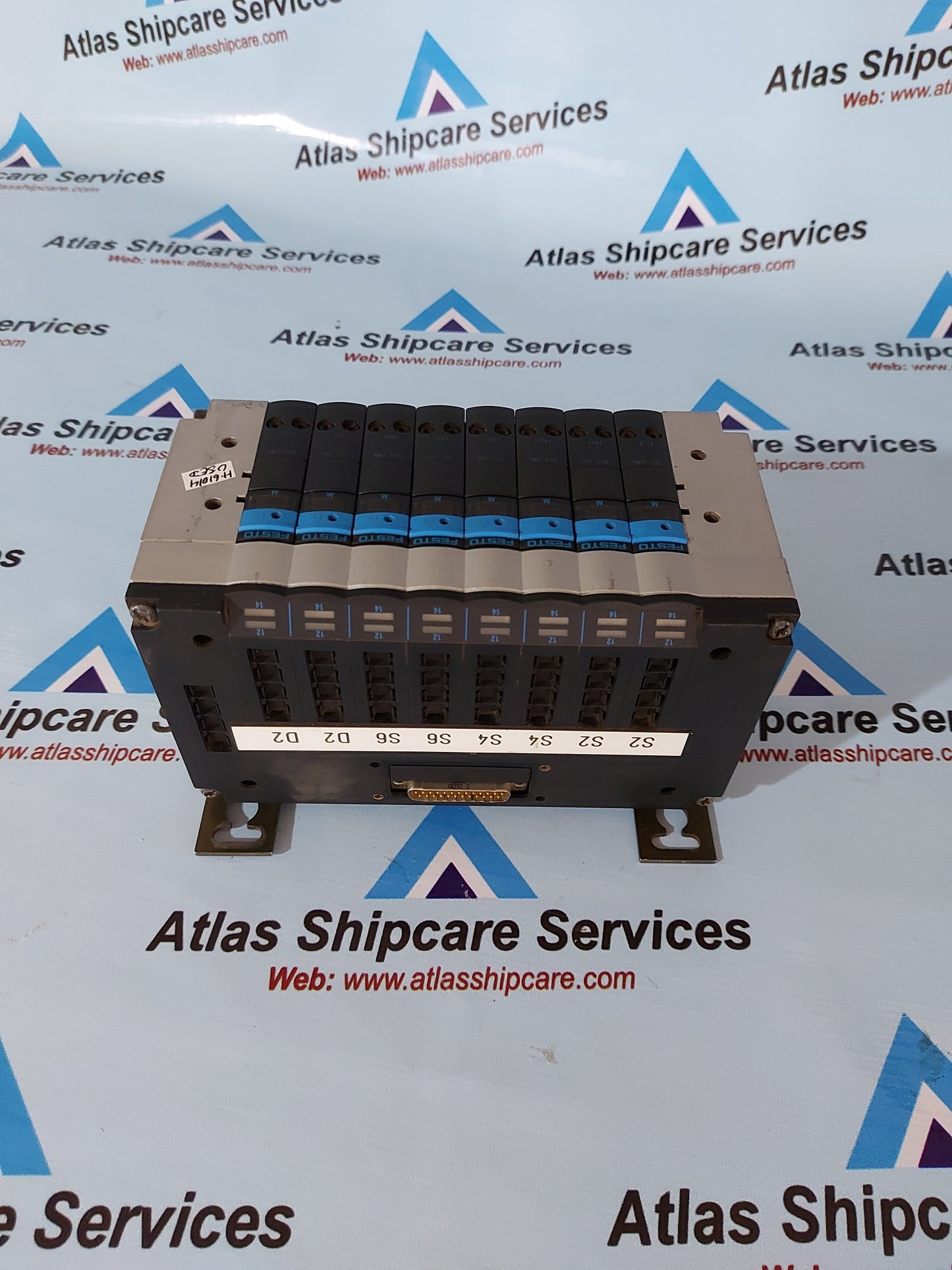 FESTO CPV18-GE-MP-8 VALVE TERMINAL H610