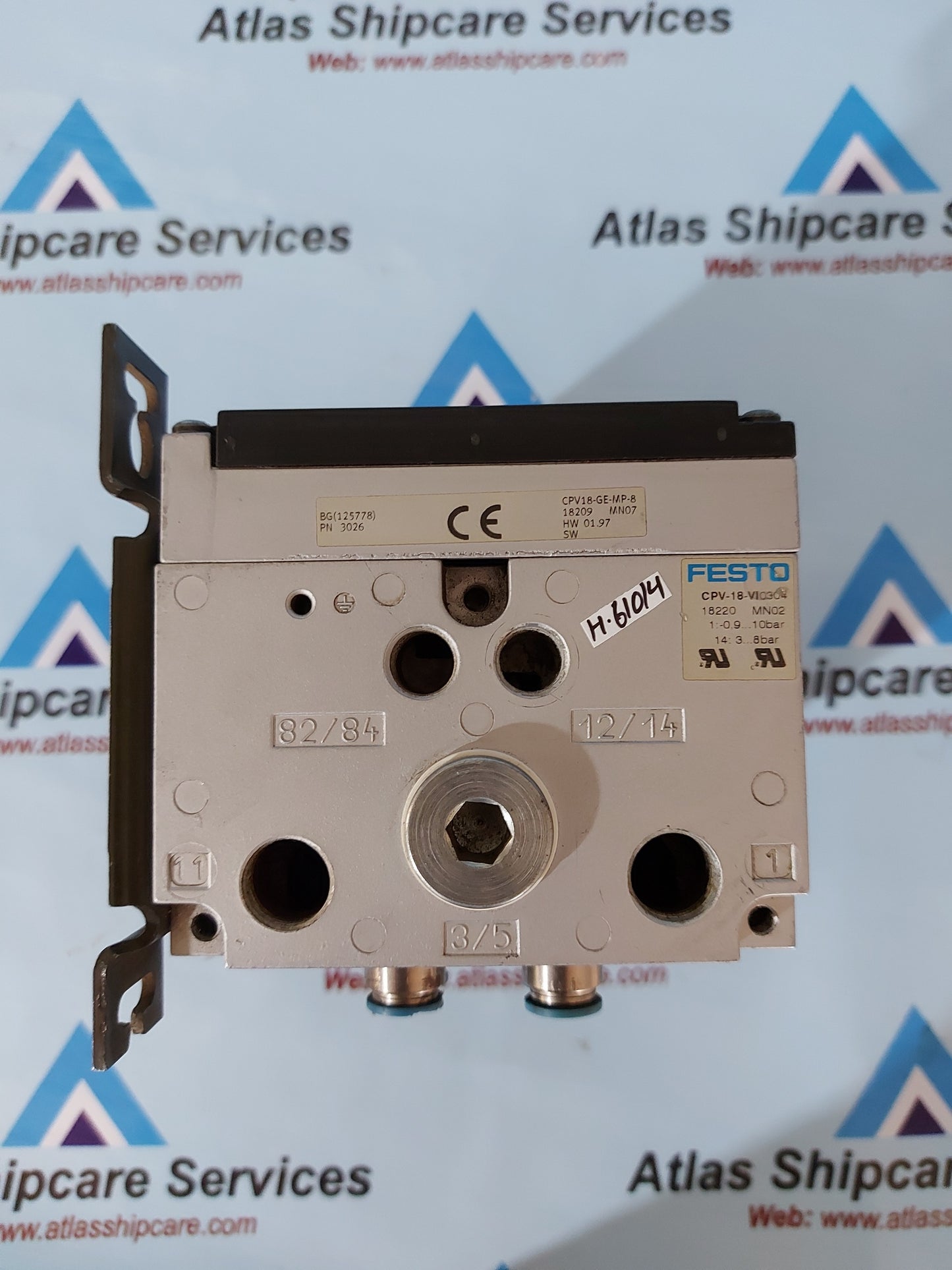 FESTO CPV18-GE-MP-8 VALVE TERMINAL H610