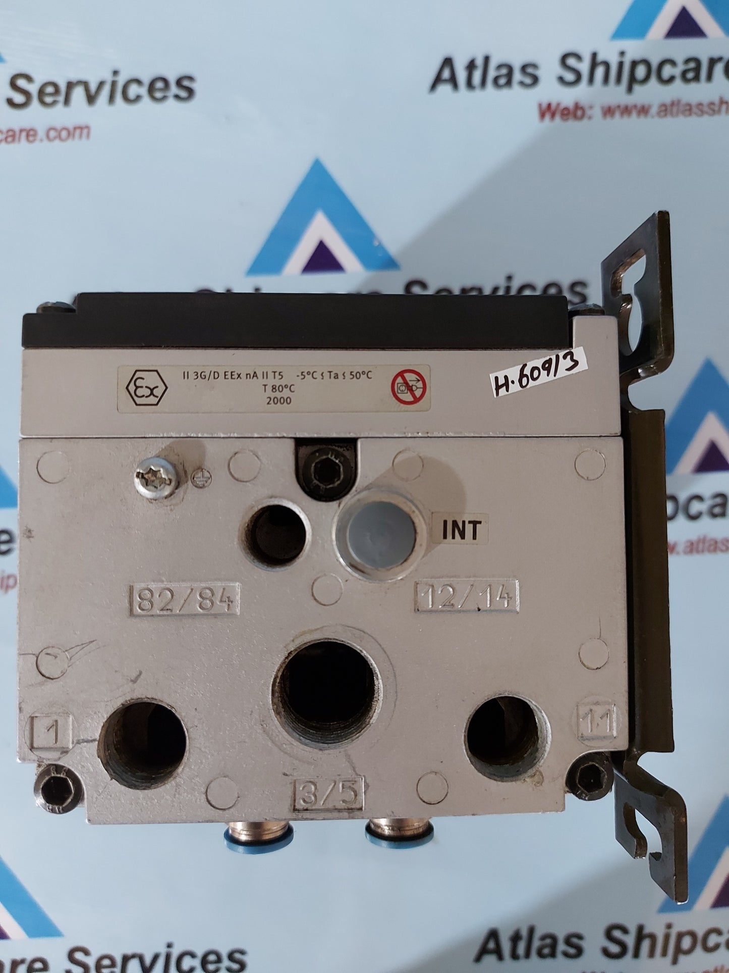 FESTO CPV18-VI VALVE TERMINAL ASSEMBLY CPV18-GE-MP-6 H609