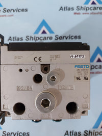 FESTO CPV18-VI VALVE TERMINAL ASSEMBLY CPV18-GE-MP-6 H609