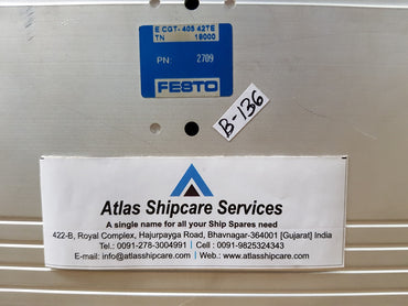 FESTO ELECTRONIC E.CGT-405 42TE PLC RACK