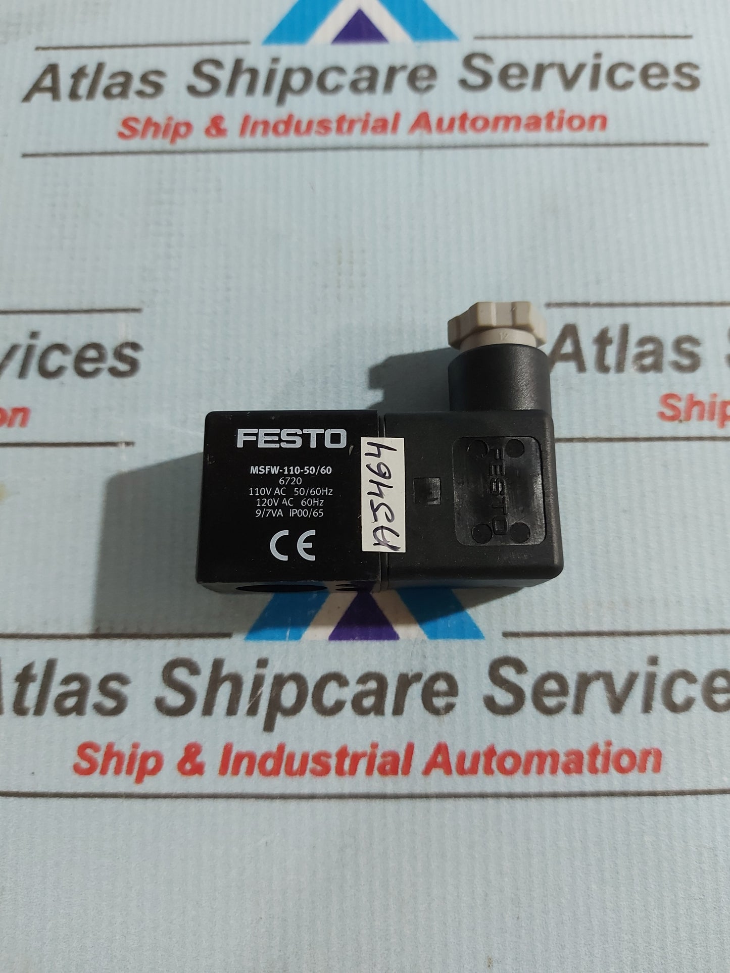 FESTO MSFW-110-50/60 SOLENOID COIL 110VAC 50/60Hz