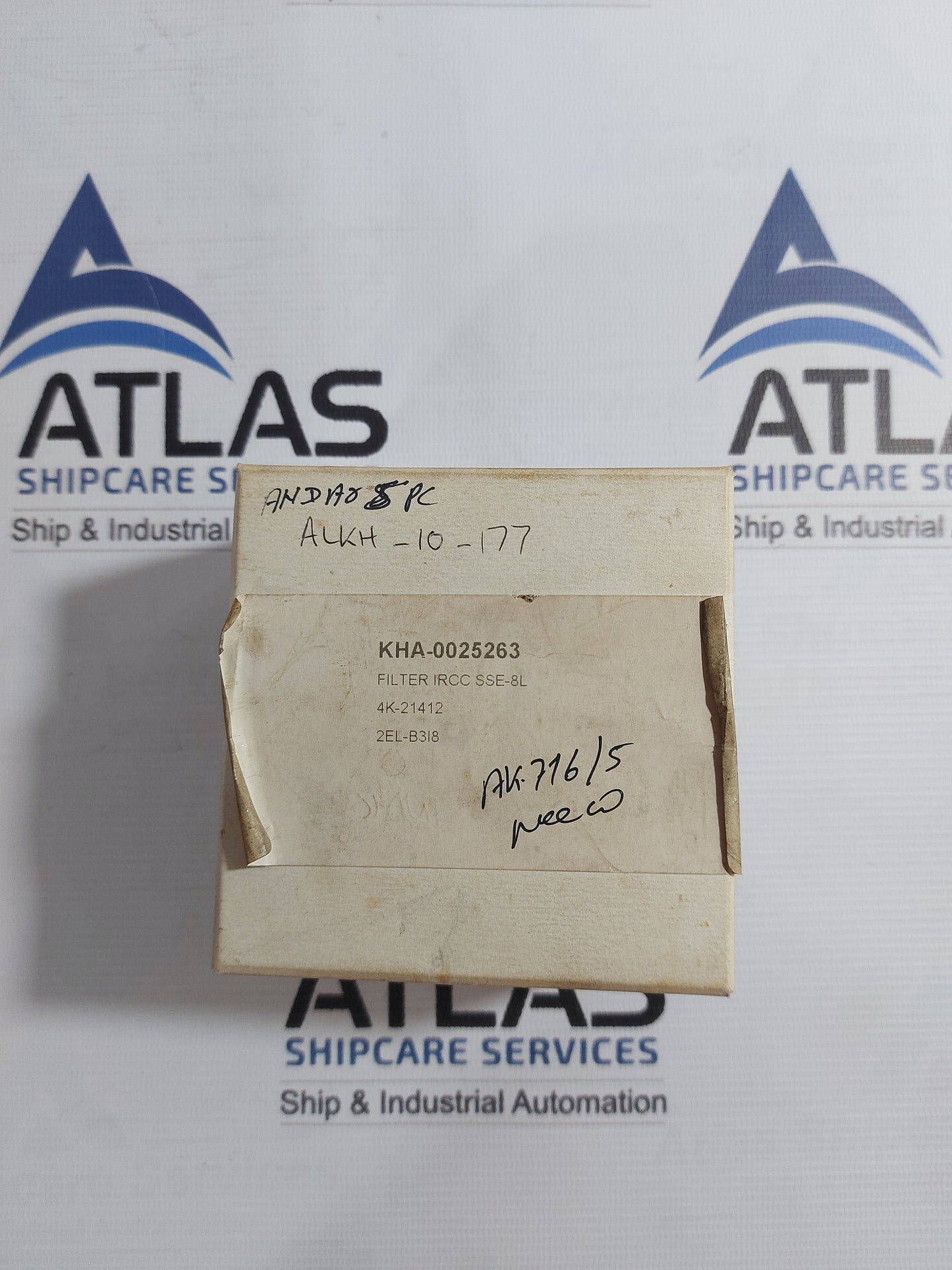 FILTER IRCC SSE-8L