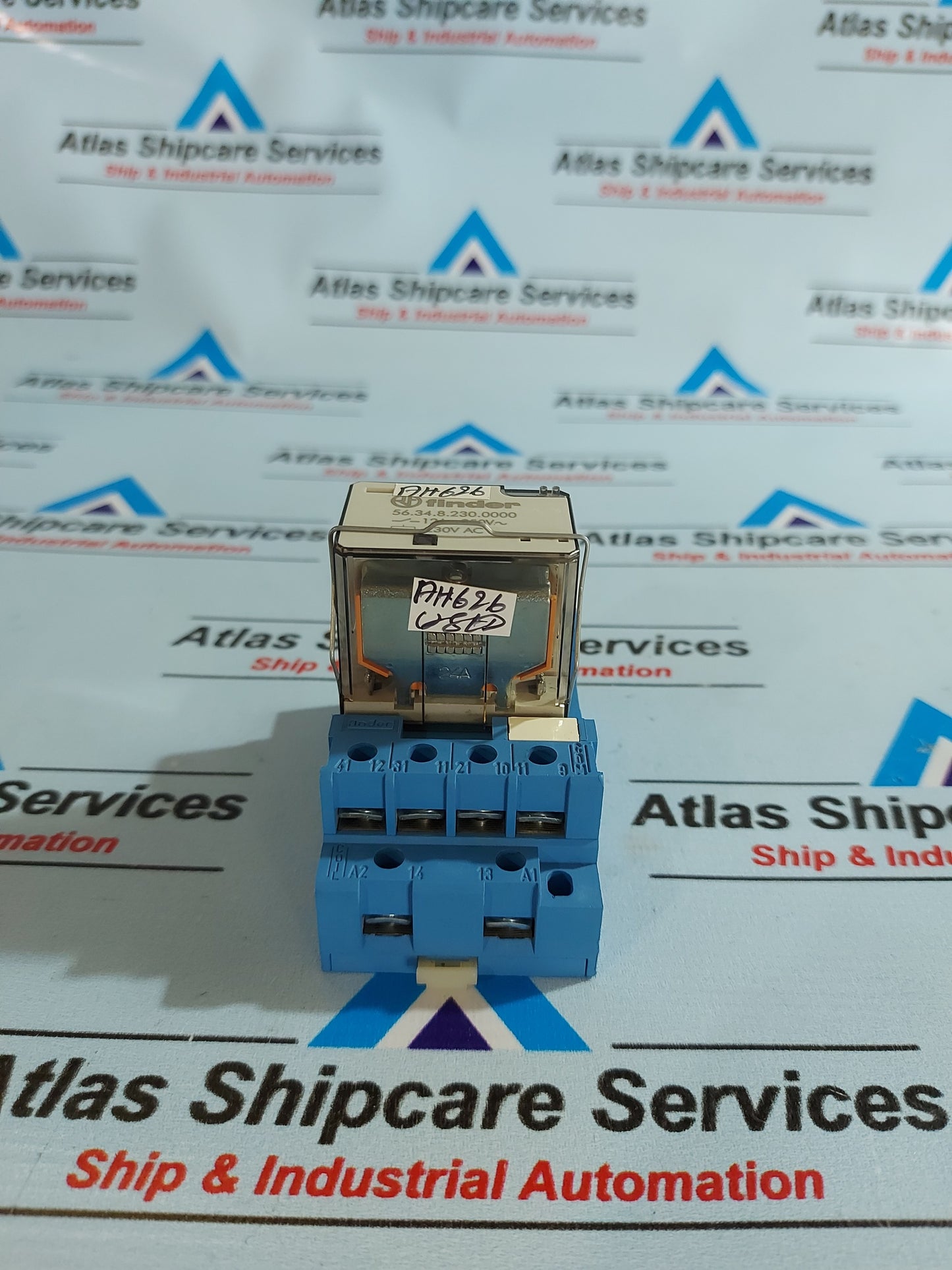FINDER 56.34.8.230.0000 RELAY SOCKET