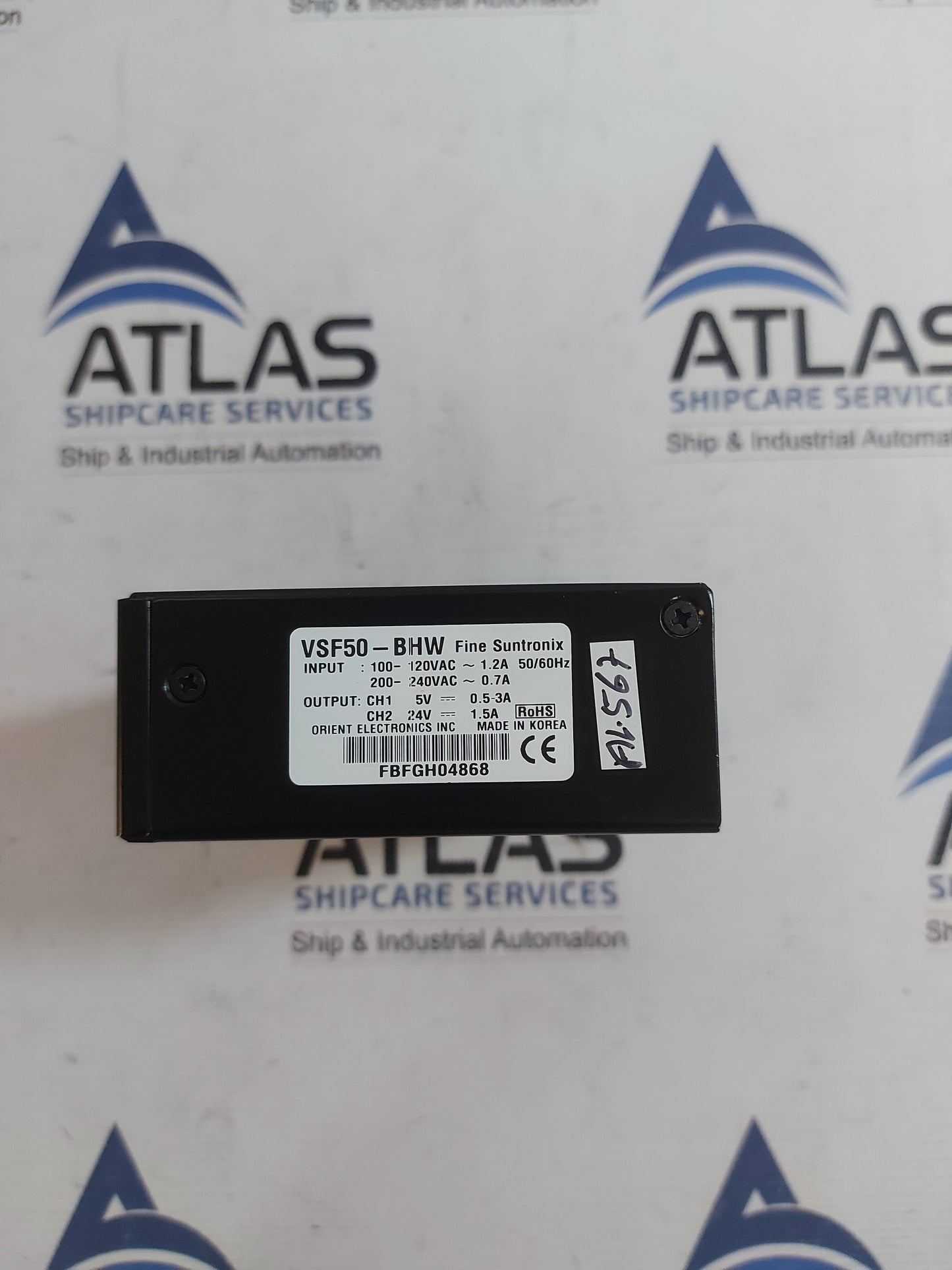 FINE SUNTRONIX VSF50-BHW POWER SUPPLY 220-240VAC 50/60Hz