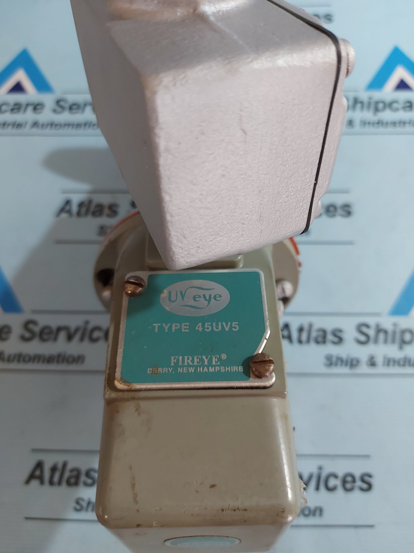 FIREYE 45UV5-1009 SCANNER SELF CHECK ULTRA-VOILET