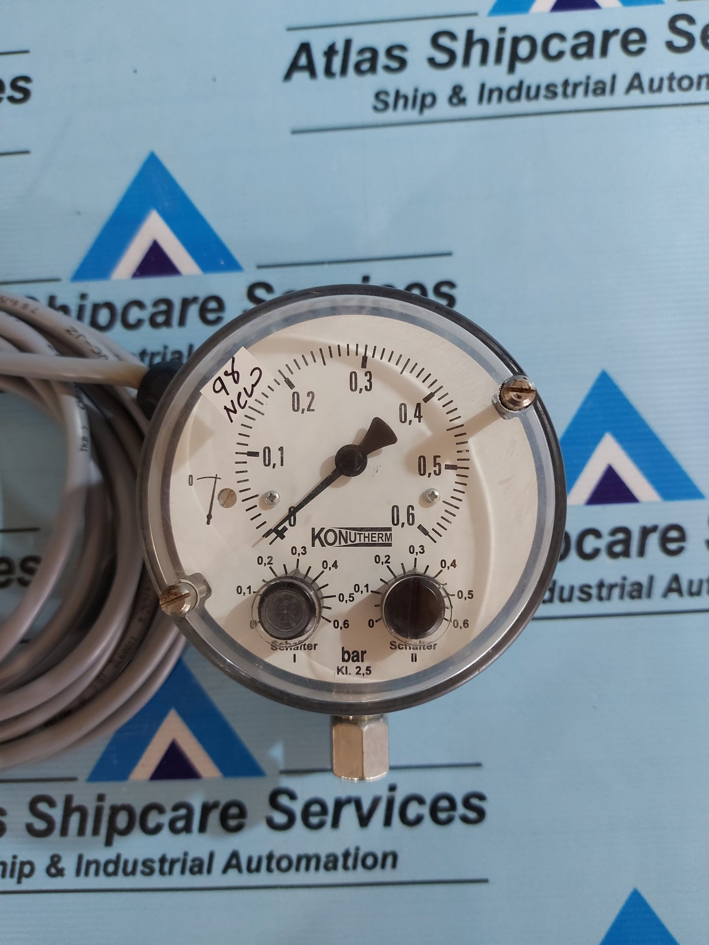 FISCHER MESS-U. REGELTECHNIK DS2101TA21B5U080