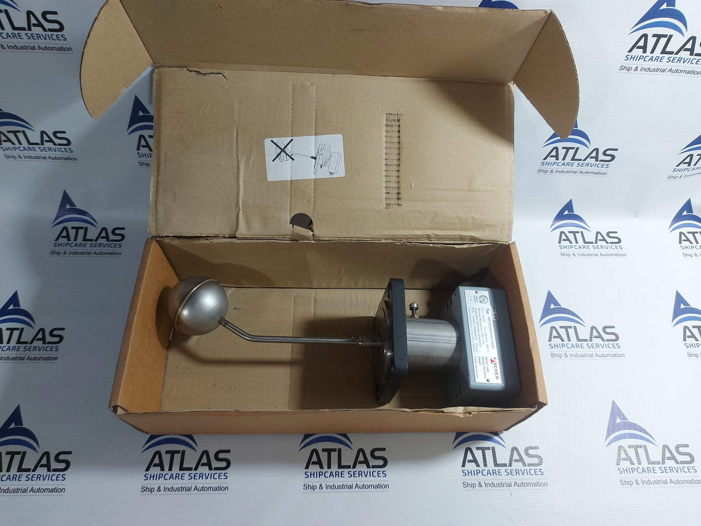 FISCHER NK10500000010000 HORIZONTAL FLOAT-OPERATED LIQUID LEVEL SWITCH