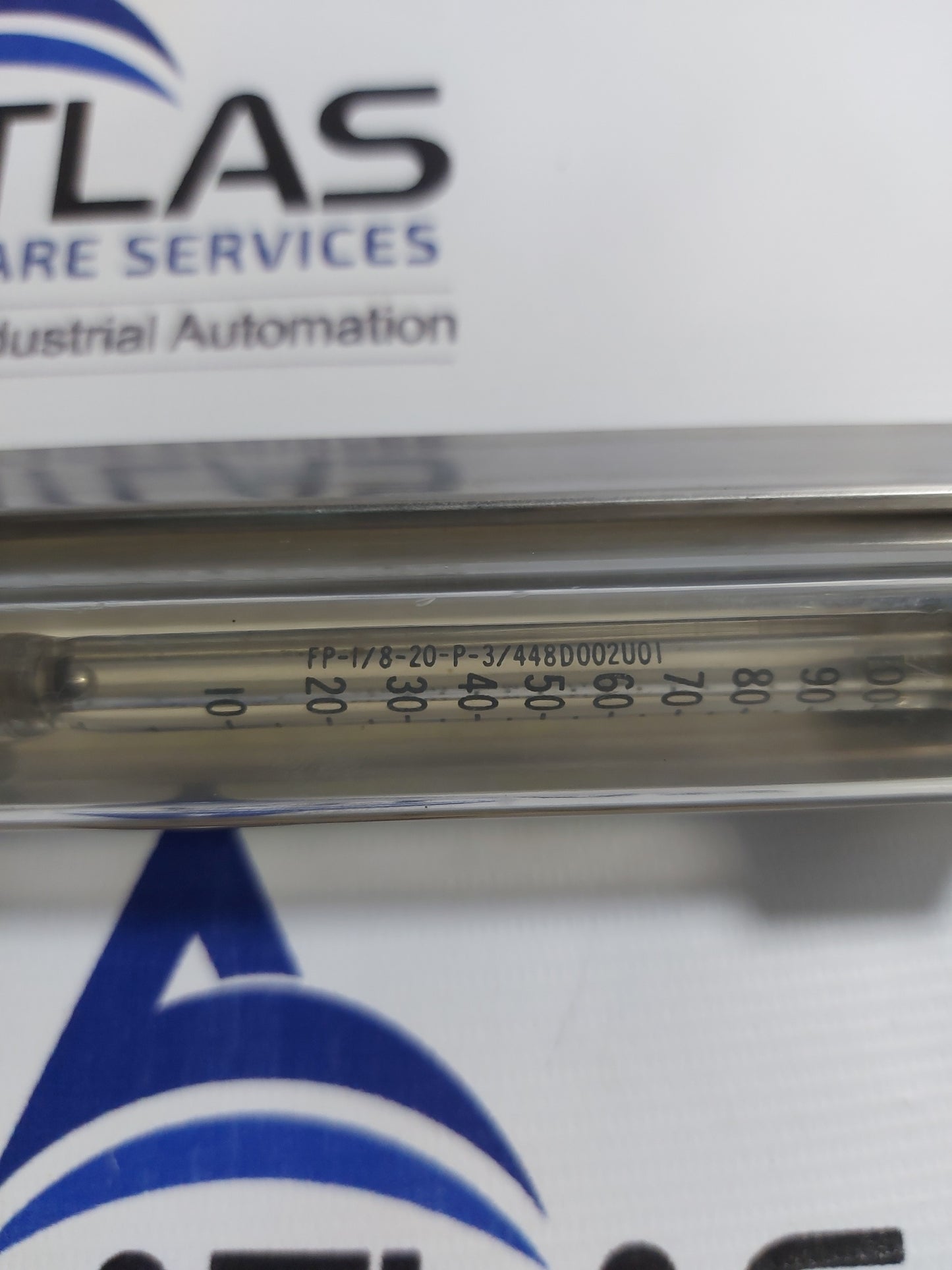 FISCHER & PORTER 10A6131NB2H FLOW METER 1380 kPa