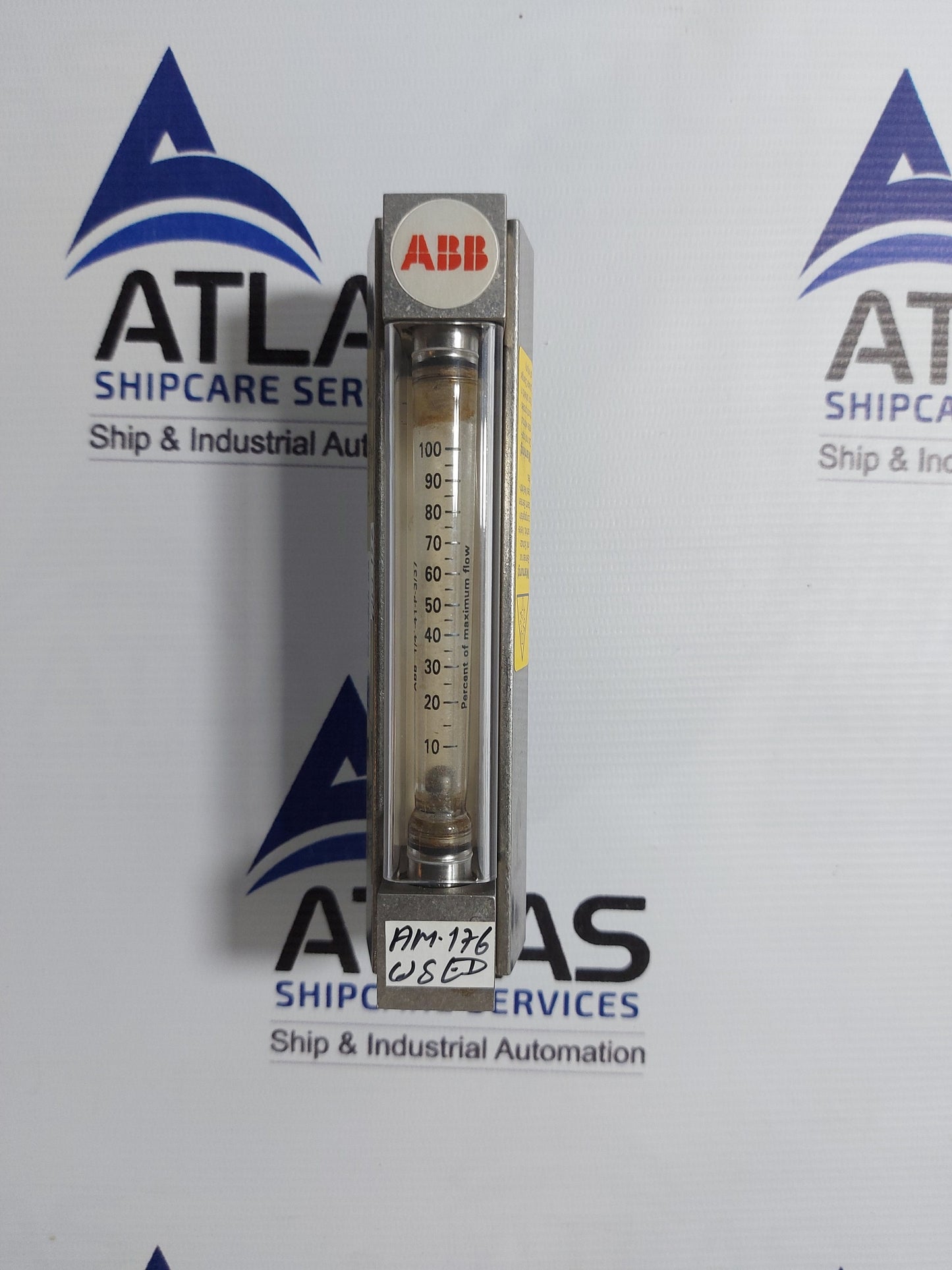 FISCHER & PORTER 9711L82651/A1 FLOW METER 1700 kPa
